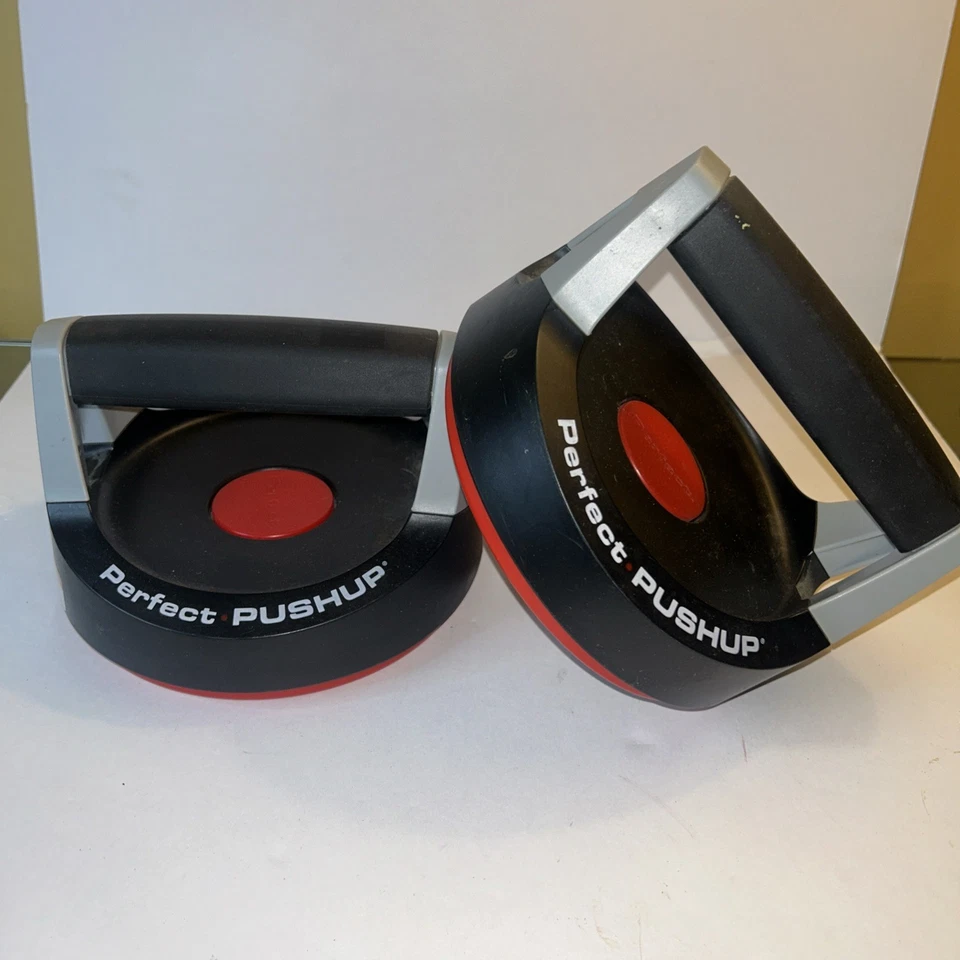 Идеальный набор для отжиманий с вращающимися ручками для базовой тренировки - Изображение 1 из 3