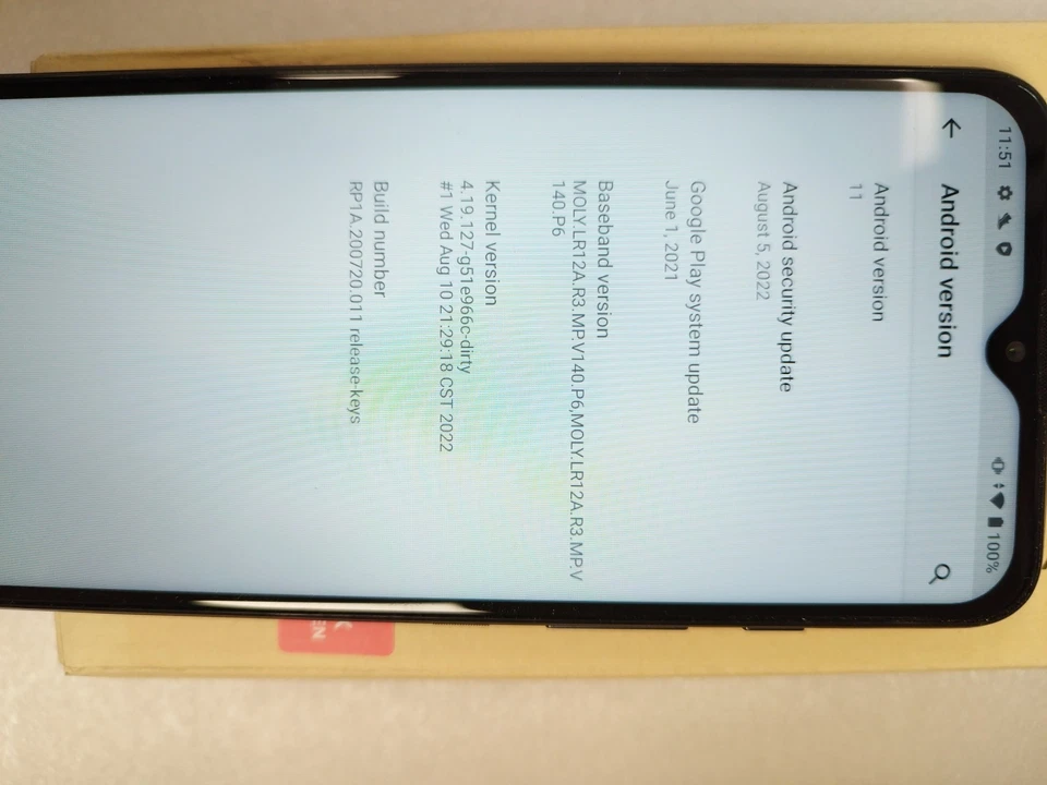 Wiko Power U10 Blue Unlocked 32GB 6.82" Dual SIM 13MP Android Smartphone#C04 - Immagine 1 di 4