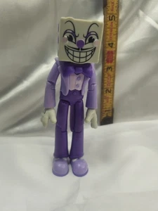 "Figura de acción Funko Cuphead King Dice Purple Suit 5"" 2018" - Imagen 1 de 5