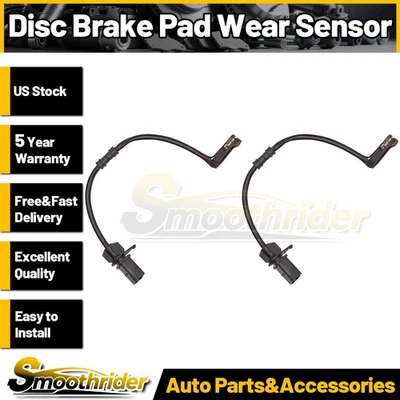 动态摩擦 2 件后刹车片磨损传感器适用于奥迪 A7 Quattro 2012 - 2013 — 第 1/2 张图片