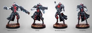 Corvus Belli Infinity Nomads Hollow Men - Picture 1 of 1