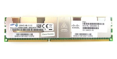 CISCO UCS-ML-1X324RZ-A 32GB ECC DDR3-1866mhz 4Rx4 z5 Foto 1 de 4