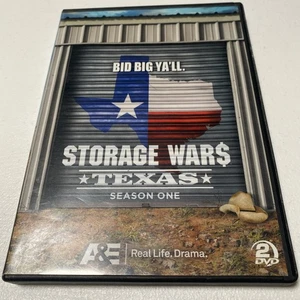Storage Wars Texas: Season One (DVD, 2011, 2-Disc Set) A&E - 1/1st/First - Imagen 1 de 6
