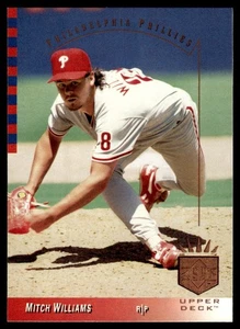 1993 SP Mitch Williams Philadelphia Phillies #180 - Picture 1 of 2