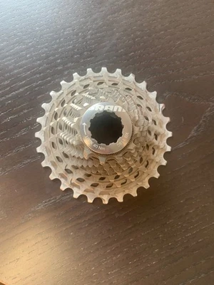Sram Red 10 speed cassette 11-28 - Image 1 of 2