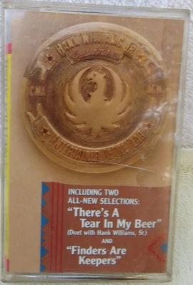 Hank Williams, Jr. Greatest Hits III-Cassette 1989, Warner Bros.-Country-Tested - Image 1 of 4