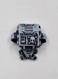 Backpack Heavy Weapon Bits Space Marines Warhammer 40K painted - Picture 1 of 2