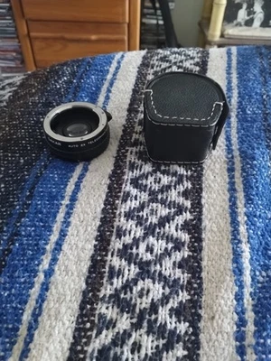 Sakar | Teleconvertidor automático 2x con estuche | Japón Foto 1 de 3