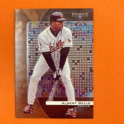 Albert Belle 2000 Upper Deck Black Diamond Card #13 MLB Baltimore Orioles - Image 1 of 2