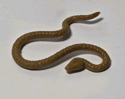 Винтажный аксессуар 1980-х Star Wars Yoda Brown Snake Kenner оригинал (J1) - Изображение 1 из 4