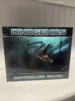 Diogenics Controlled Chaos Board Game Ninth Haven Games New - Image 1 of 4