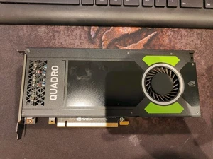 Dell NVIDIA Quadro P4000 8GB GDDR5 Graphics Card - Picture 1 of 5