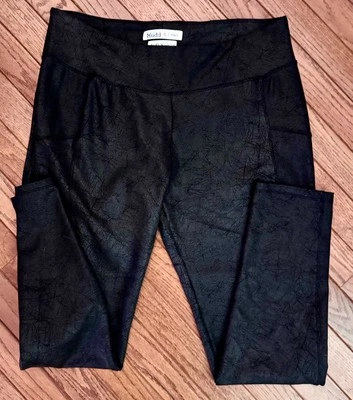 Pantalones elásticos Jegging Look Mudd Ponte 4x negros talla XL Foto 1 de 4