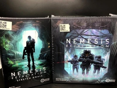 AWAKEN REALMS Nemesis Retaliation - Core Pledge Special Edition Base Game Stretch Goals Minis