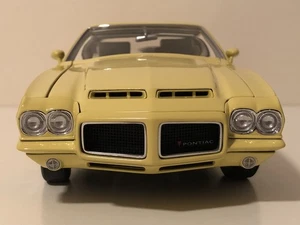 1:18 1972 Pontiac Lemans Yellow GMP - Picture 1 of 24