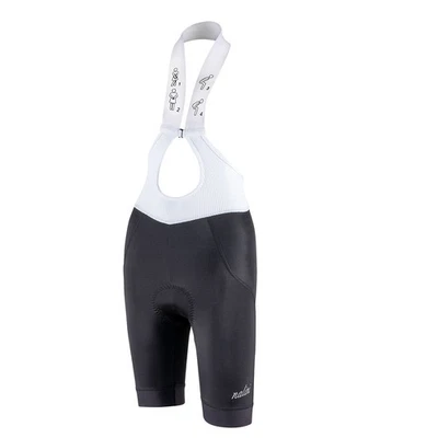 2024 Nalini VENTURE Women's Bib Shorts (Black) XS-XL - Image 1 of 3