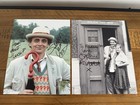 Doctor Who Sylvester McCoy & Sophie Aldred Hand Signed Autograph Photographs