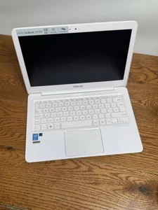ASUS ZENBOOK UX305 NOTEBOOK LAPTOP INTEL CORE M3 FOR PART No Charger No SSD - Picture 1 of 11
