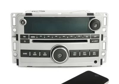 07-08 Chevrolet Cobalt Pontiac G5 AM FM CD Player Radio Aux & Bluetooth 15284732 - Image 1 of 4