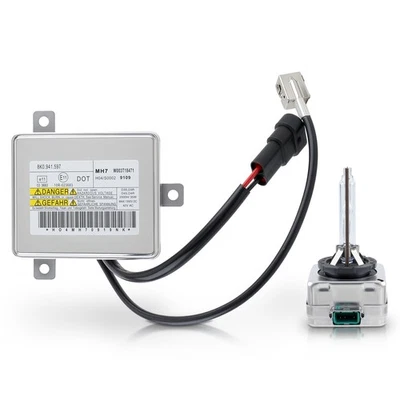 Kit de bombilla de lastre de xenón y HID D3S para Audi Q5 09-12 módulo de unidad de control computadora Foto 1 de 4