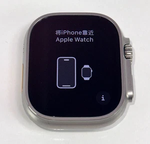Apple Watch Ultra 2 Built-in GPS/LTE 49mm Titanium & Ceramic Case WR-100M - Picture 1 of 8