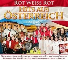 Hits aus Österreich - rot weiß rot von Ursprung Buam, Diei... | CD | Zustand gut - Bild 1 von 2