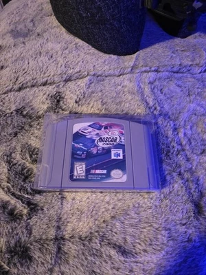 Nascar 2000 Nintendo 64 N64 Cartridge - Authentic - Tested & Working - Image 1 of 4