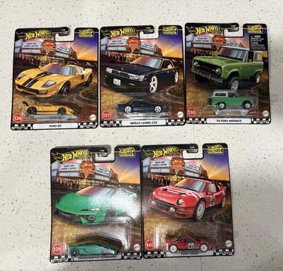 2026 Hot Wheels Premium Boulevard  #136-140 🙌Set of 5 🙌New In Hand 🙌 - Image 1 of 3