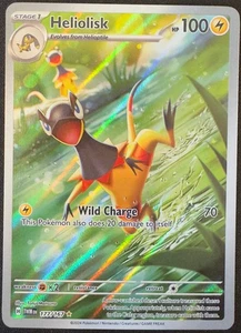 Heliolisk 177/167 Pokemon TCG SV06: Twilight Masquerade Illustration Rare NM - Bild 1 von 2