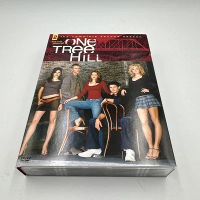 One Tree Hill - The Complete Second Season (DVD, 2005, 6-Disc Set) - Image 1 of 4