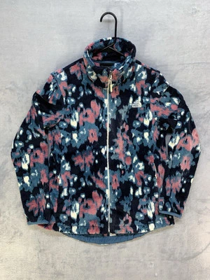 The North Face Campshire 2.0 Full Zip Blue Pink Floral Jacket Coat Womens Size M - Image 1 of 4