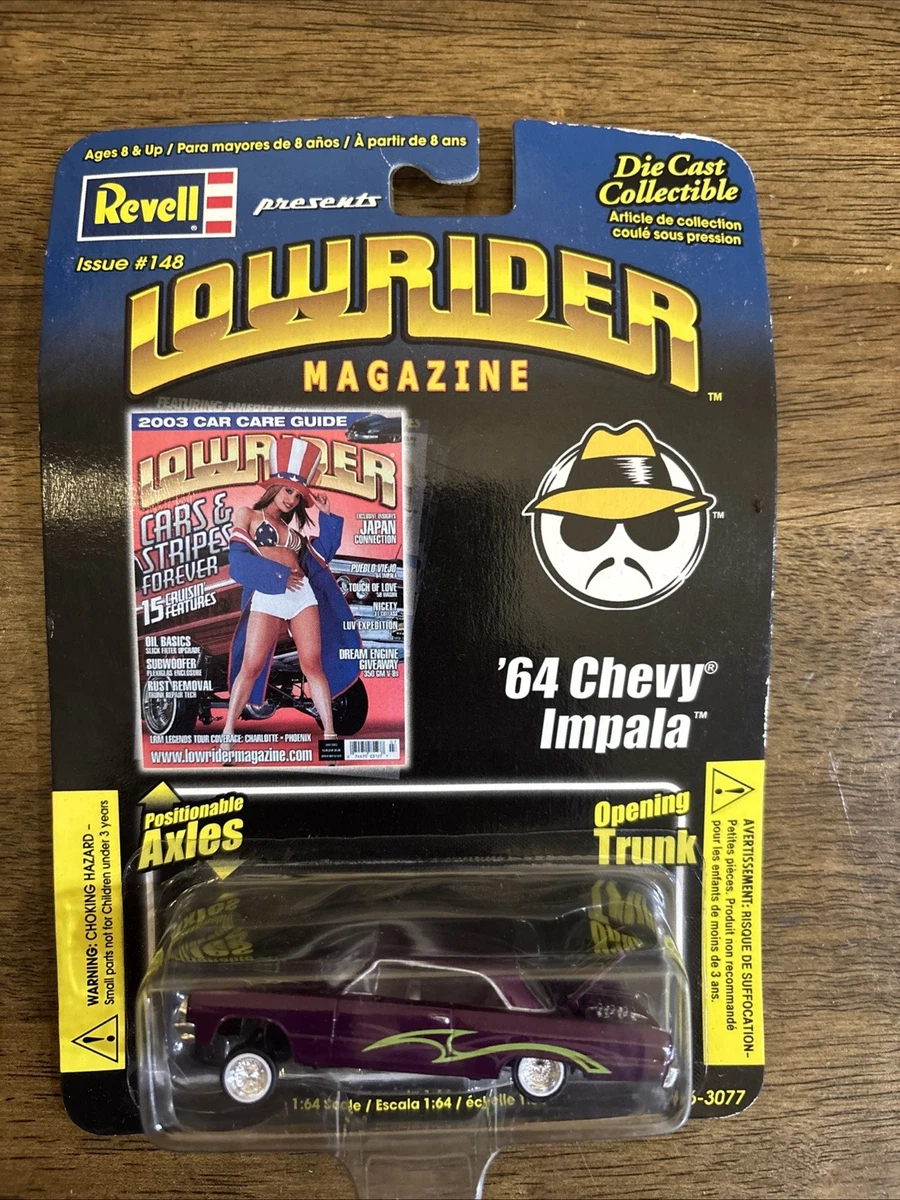 Revell Chevrolet Impala Contemporary Manufacture Diecast Lowriders