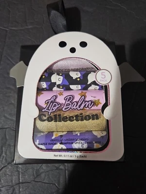 Beauty Concepts Lip Balm Collection 5 Lip Balm Set New - Image 1 of 3