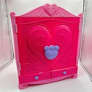 Build A Bear(BAB) Beararmoire With 2 Drawers Pink / Purple 22”x18”x9” - Picture 1 of 3