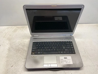 Sony Vaio VGN-NR310E Intel Pentium Dual-Core T2370 1.7GHz 1 GB NO HDD READ - Image 1 of 4