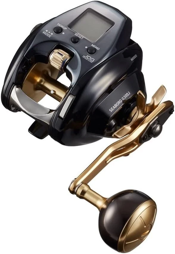 DAIWA Electric Reel 18 SEABORG 300J RH Right 5.1 1 Saltwater Aluminum Exc