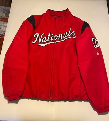 Chaqueta de primavera de los Washington Nationals Foto 1 de 2