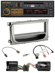 Pioneer DAB Lenkrad USB Bluetooth Autoradio für Ford C-Max Focus Galaxy ab 07 si - Bild 1 von 12