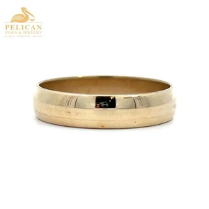 Men's 10KT Gold Band (mee-jls) (PPJ050730) - Picture 1 of 5