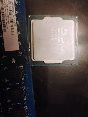 Combo LGA 1150 CPU DDR3 RAM Foto 1 de 3