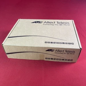 Allied Telesis (AT-FS708-10) 8-Port Ethernet Switch 10/100base-tx - New Sealed! - Picture 1 of 4