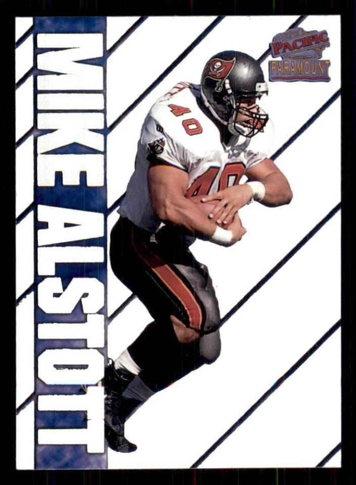 1998 Pacific Paramount Personal Bests #32 Mike Alstott Buccaneers - Image 1 of 2