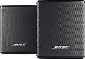 Bose - Surround Speakers 120-Watt Wireless Home Theater Speakers (Pair) - Black - Picture 1 of 6