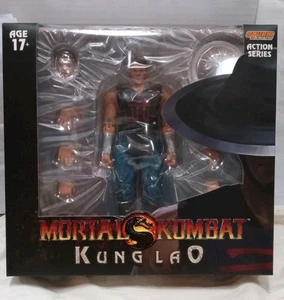 Figura Storm Collectibles KUNG LAO Mortal Kombat MK2 1/12 NUEVO - Imagen 1 de 24