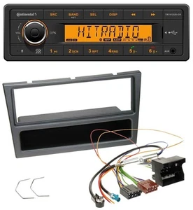 Continental MP3 Bluetooth AUX USB Autoradio für Opel Corsa C Meriva Vectra C Sig - Bild 1 von 6