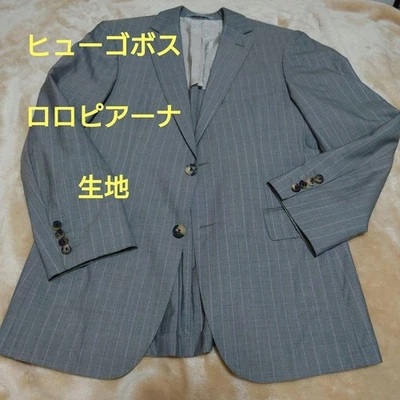 HUGO BOSS Loro Piana Tailored Jacket Stripe 44 - Image 1 of 4