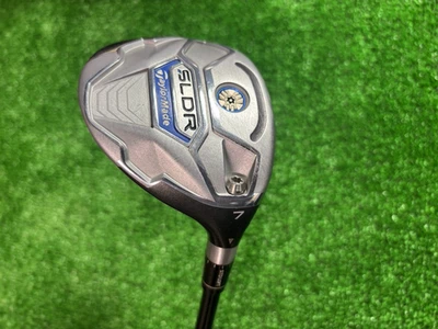 TaylorMade SLDR 7W 21° TM1-114 S 42,25 pollici 142 cc Fairway legno RH spedizione gratuita - Immagine 1 di 4