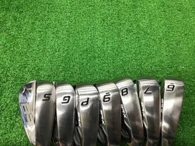 Mizuno Br-x Eisensatz 6-9,Pw,Gw,Sw 7tlg Flex Regular BR-X Graphit - Bild 1 von 4