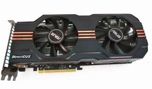 ASUS GeForce GTX 580 DirectCU II 1,5 GB GDDR5 PCIe scheda grafica doppia ventola - Foto 1 di 8