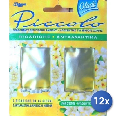 12x Paquete Glade Pequeño Recambio Foto 1 de 3